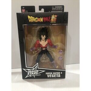 Dragonballz Super Saiyan 4 Vegeta  Super Dragon Stars Action Figure